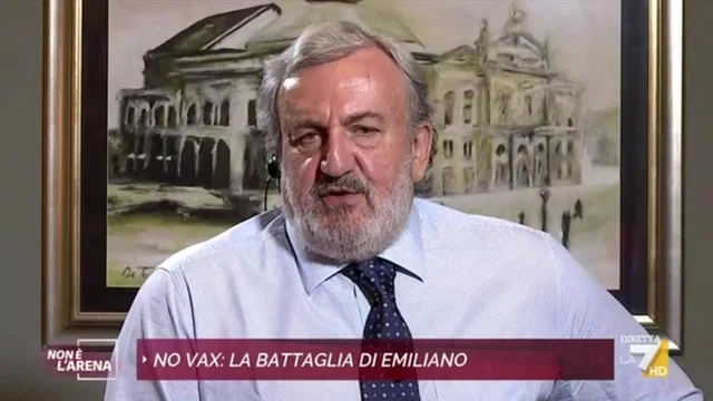 Medici no vax in Puglia: la battaglia del Presidente Emiliano