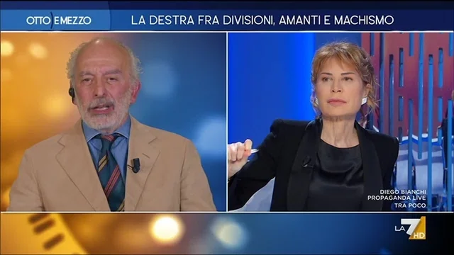 La provocazione di Lerner: “Lilli invita Meloni a Otto e Mezzo”. La risposta della conduttrice: “Qui ha sempre le porte aperte”