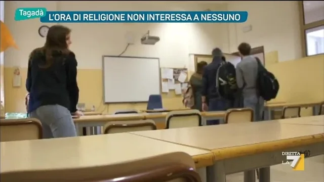 L'ora di religione non interessa a nessuno