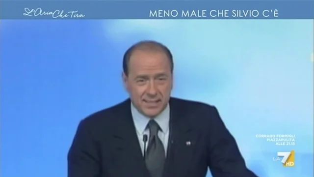 Meno male che Silvio c'è