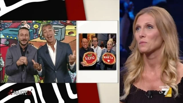 Le pizze dei politici italiani