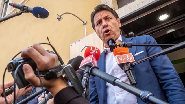 Aumento spese militari, Giuseppe Conte: "Da M5S nessun passo indietro"