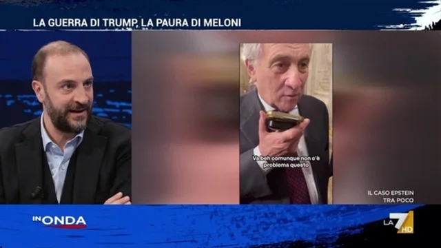 "Come sono stati i bombardamenti?", Fittipaldi critica Tajani: "Inaccettabile, grave che non se ne renda conto"