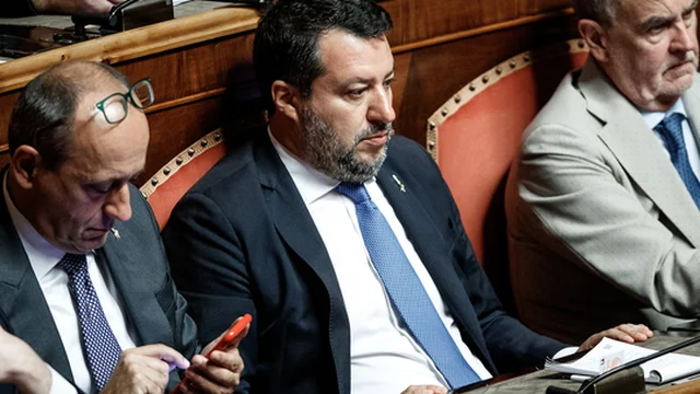 "Salvini ha incoraggiato i suoi a non applaudire Draghi", il commento di Cangini di Forza Italia