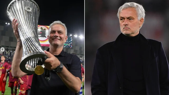 AS Roma, Josè Mourinho è stato esonerato