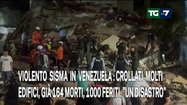 TG LA7 edizione delle 13.30 - 25/6/2026