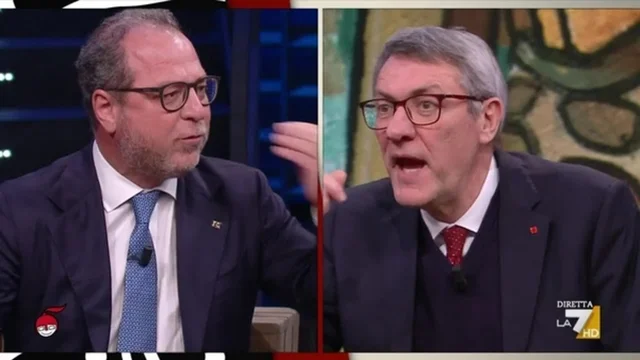 Il durissimo scontro tra Mulé e Landini: "Offende milioni di lavoratori, deve avere rispetto!"