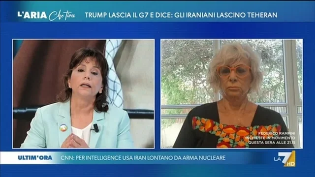 L'Aria Che Tira - Puntata del 17/6/2025