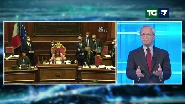 Senato: Lega, Forza Italia e M5S non votano. Il governo ottiene la fiducia con soli 95 sì