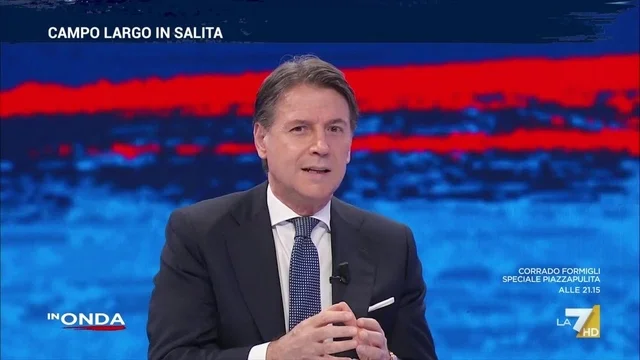 Conte attacca Draghi sull'Ucraina: "Ha contribuito alla prospettiva bellicista"