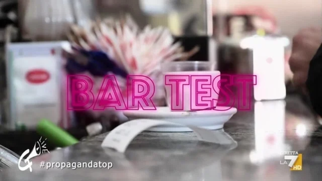 Carmine del Grosso: Bar Test, il nuovo format sui bar di provincia (Ep.1)