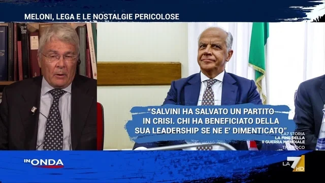 Lega, Castelli: “Quando io facevo il ministro e il capogruppo in Senato, Salvini aveva i calzoni corti. Non gli devo nulla”