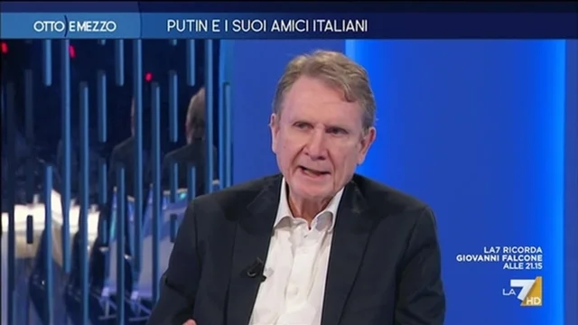 Putin e i suoi amici italiani - Otto e Mezzo - Puntata del 23/5/2022