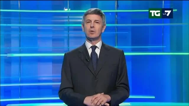 TG LA7 edizione delle 20.00
