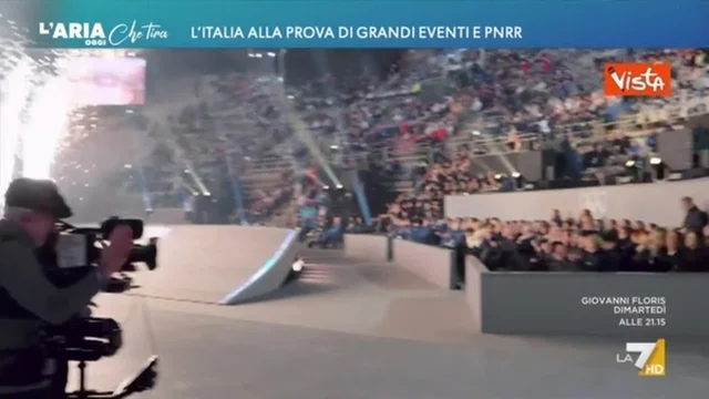 L'Italia alla prova dei grandi eventi e PNRR