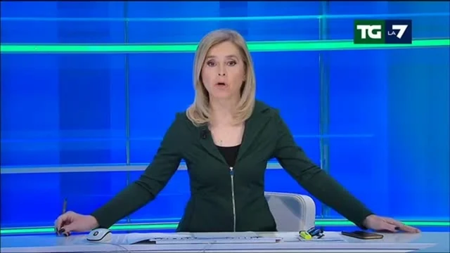 TG LA7 edizione delle 7.30 del 15/2/2026
