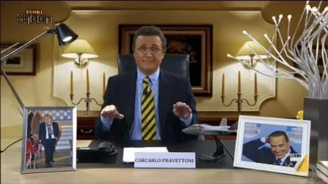 PRAVETTONI: 'Dudù lecca i piedi a Silvio? Una volta lo faceva Alfano...'