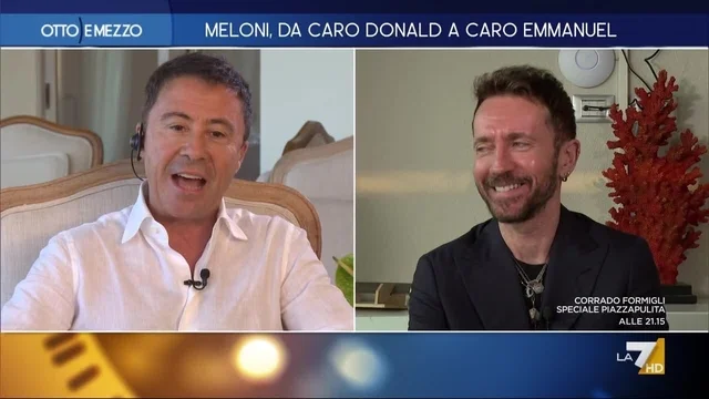 Bocchino: "Meloni si mangerà Trump, è stata l'unica a dirgli dei grandi No"