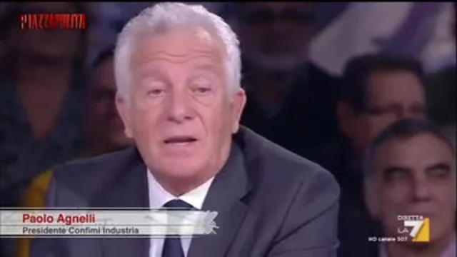L’industriale Paolo Agnelli: 'Il reddito di cittadinanza è un sussidio di disoccupazione’
