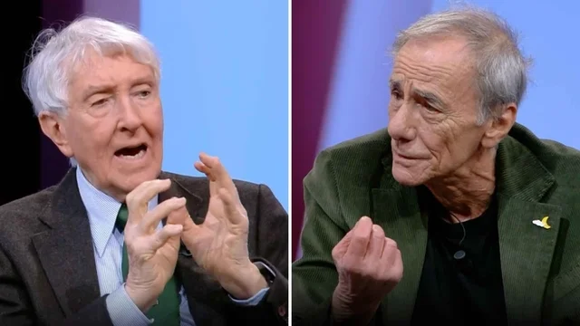 Il dialogo tra Corrado Augias e Roberto Vecchioni su religioni e spiritualità