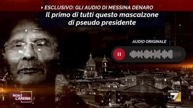 L'audio esclusivo di Messina Denaro: "Sono filorusso, gli ucraini hanno torto". Poi insulta Zelensky