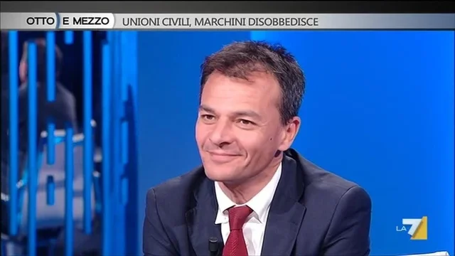 Unioni Civili, Marchini disobbedisce