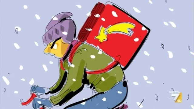 Il cartoon del Genio Makkox: "Grazie Mario"