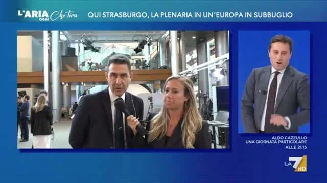 Roberto Vannacci a David Parenzo: "Sarei venuto in studio ma la davano a manifestare nelle strade francesi e c'ho ripensato"