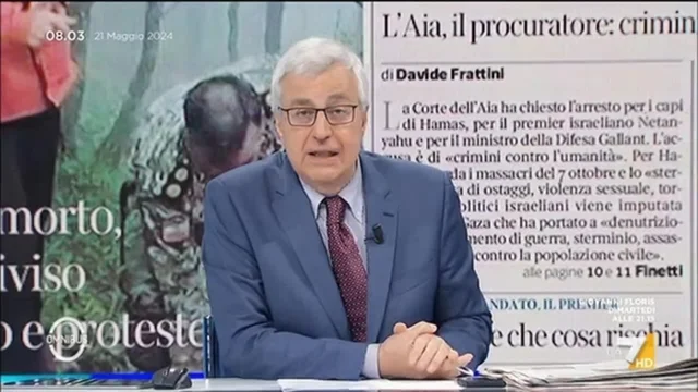 Omnibus Dibattito - Puntata del 21/5/2024