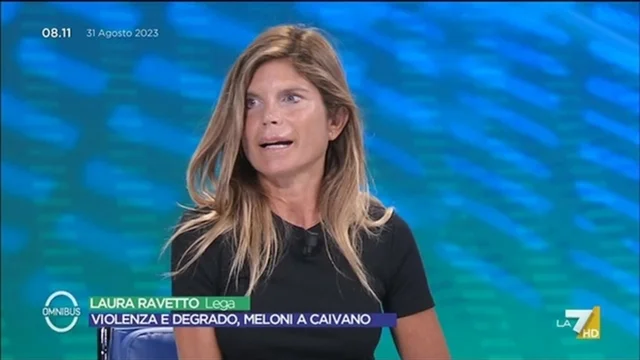 Violenza e degrado, Meloni a Caivano - Omnibus 31/08/2023