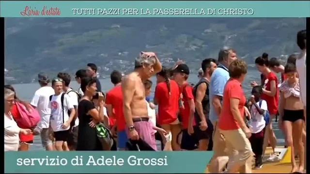 Tutti pazzi per la passerella di Christo