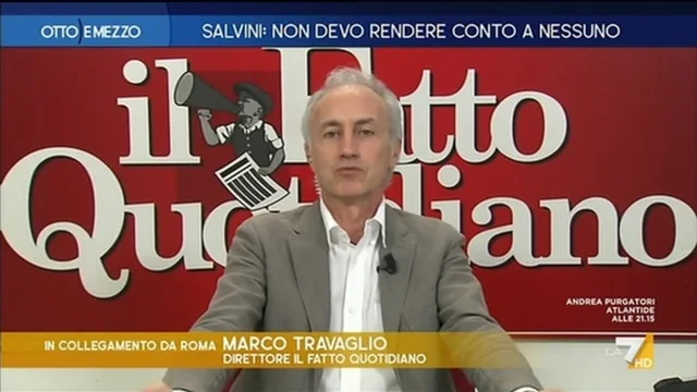 Salvini: non devo rendere conto a nessuno - Otto e Mezzo - Puntata del 1/6/2022
