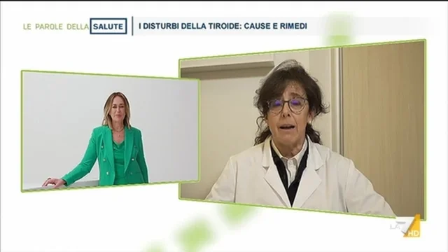 Disturbi della Tiroide - Prof.ssa Fugazzola