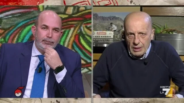 Sallusti su Vito Crimi: "La sintesi del suo discorso è siamo nella m***a"