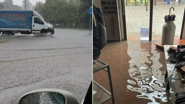 Maltempo Emilia Romagna: bomba d'acqua a Forlì e allagamenti in tutta la zona