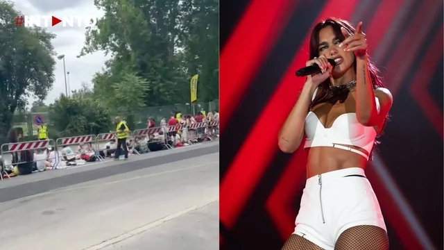 Concerto di Dua Lipa a Milano: la lunga fila fuori dall'Ippodromo