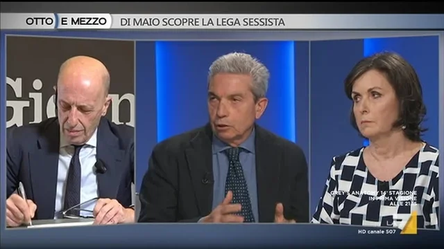Di Maio scopre la Lega sessista