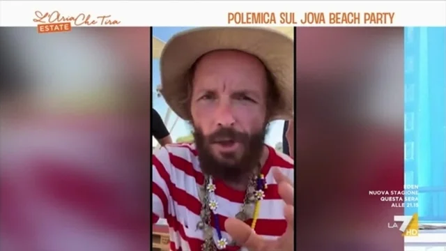 Jovanotti e il Jova Beach Party nella bufera