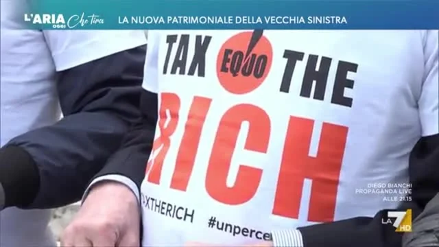 La nuova patrimoniale della vecchia sinistra