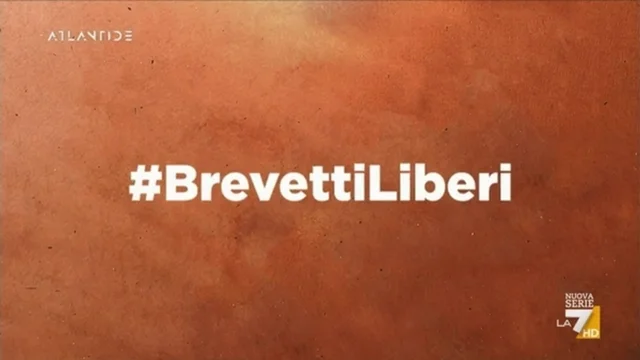 Vaccini, Andrea Purgatori lancia l'hashtag #BrevettiLiberi