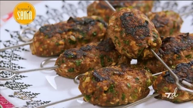 Kofta e Babaganoush