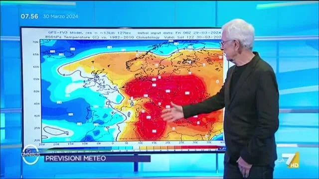 Meteo LA7 - 30/3/2024