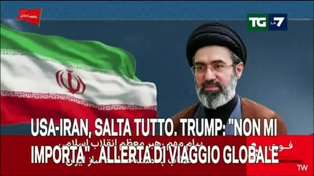 TG LA7 edizione delle 13.30