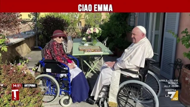 Ciao Emma, l'omaggio di Tagadà per Emma Bonino