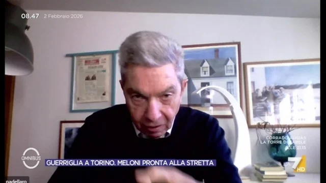 Askatasuna, Padellaro: "Sinistra deve capire che i loro nemici sono i violenti"