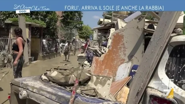 Forlì, arriva il sole e anche la rabbia