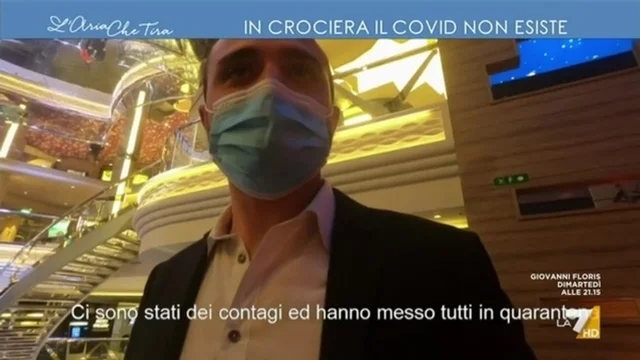 In crociera il Covid non esiste