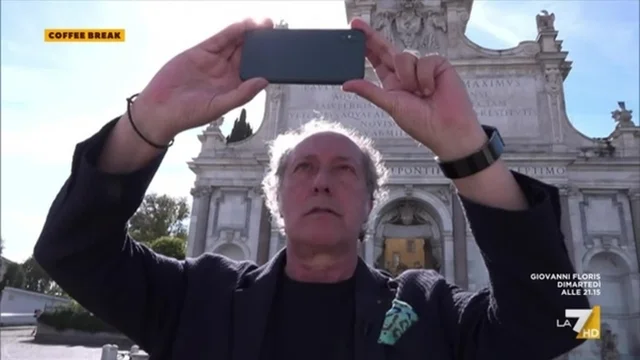 Roma, Fulvio Abbate alla ricerca della Grande Bellezza