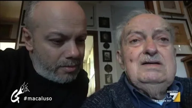 Diego Bianchi intervista Emanuele Macaluso