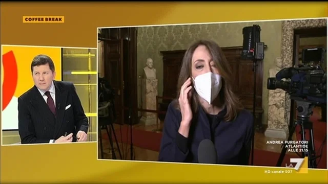 Discorso di Draghi al Senato - Coffee Break, puntata 17/02/2021